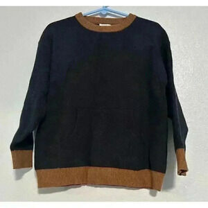 Zara Contrasting Knit‎ Sweater size 3-4 years